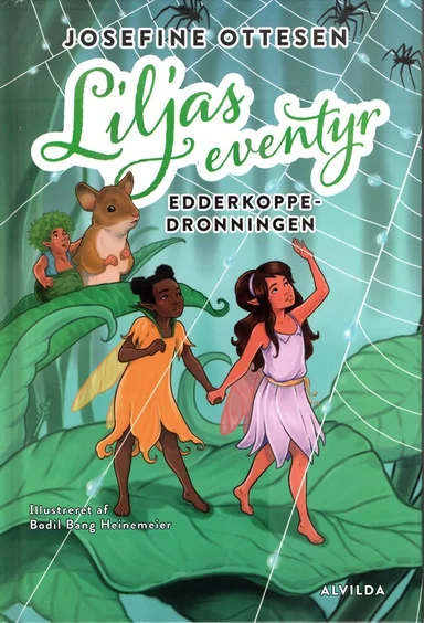 Liljas Eventyr Edderkoppedronningen