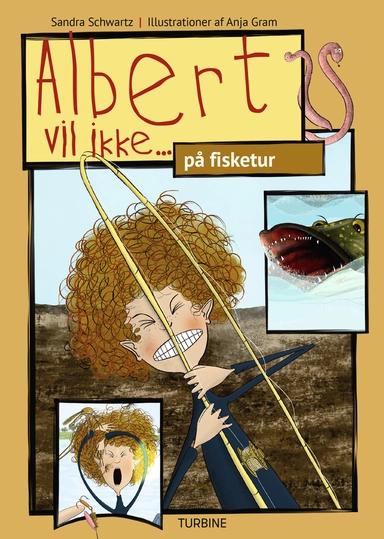 Albert vil ikke... på fisketur
