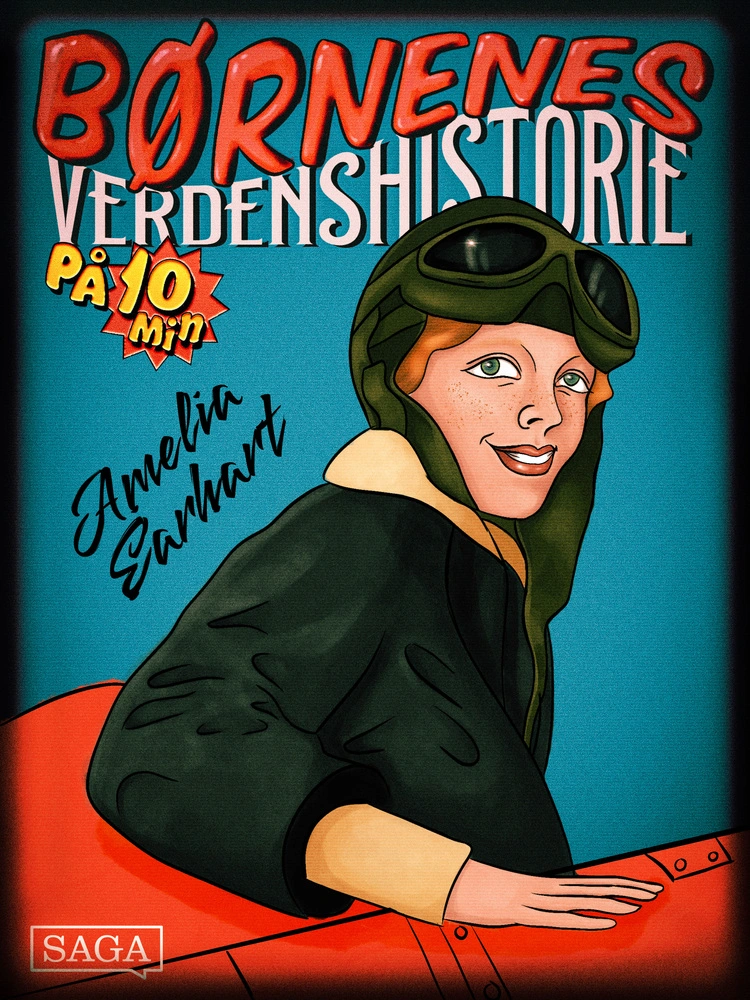 Amelia Earhart - Børnenes verdenshistorie på 10 minutter