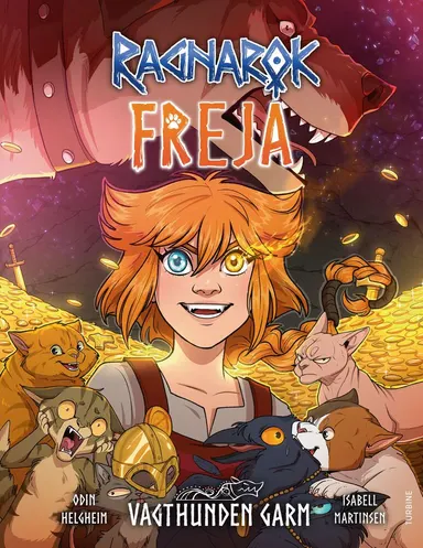 Katteguden Freja – Vagthunden Garm