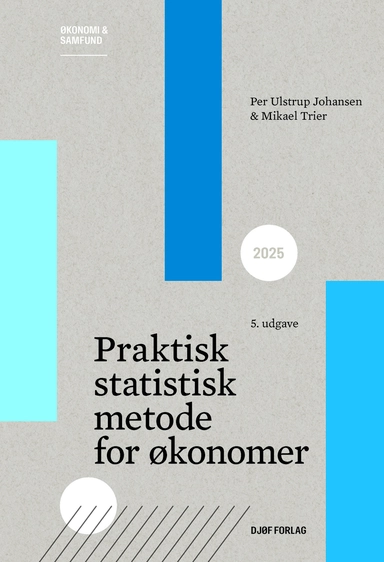 Praktisk statistisk metode for økonomer