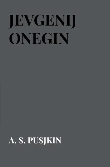 Jevgenij Onegin