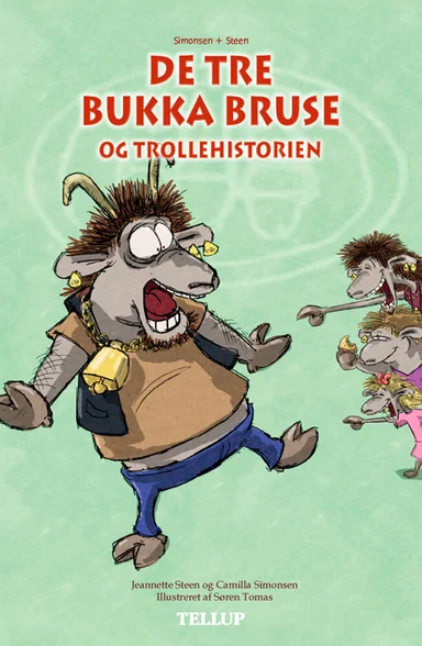 De tre bukka bruse og trollehistorien