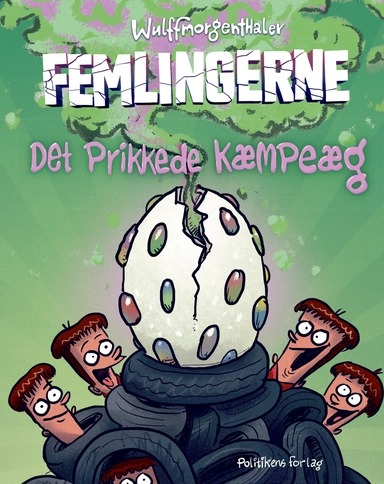 Femlingerne - Det Prikkede Kæmpeæg