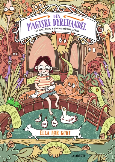 Den magiske dyrehandel - Ella tør godt