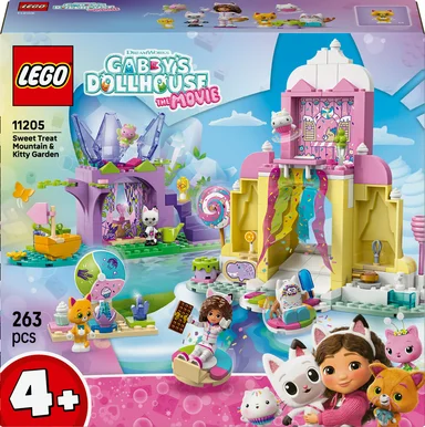 11205 LEGO Gabby'S Dollhouse Gane-Guf-Bjerget Og Kattehaven