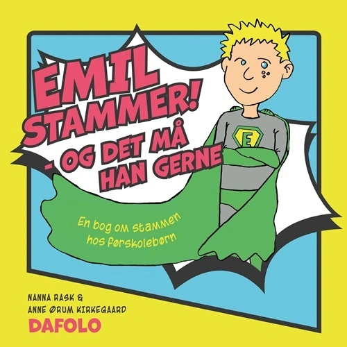 Emil stammer  -  og det må han gerne