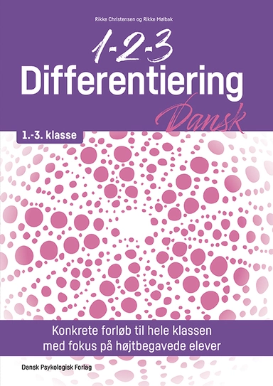 1-2-3 Differentiering – Dansk 1.-3. klasse