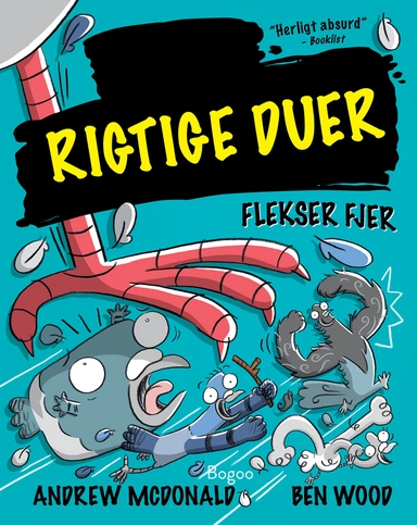 Rigtige duer flekser fjer