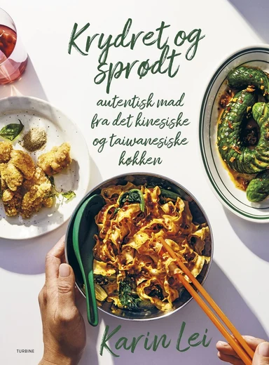 Krydret og sprødt
