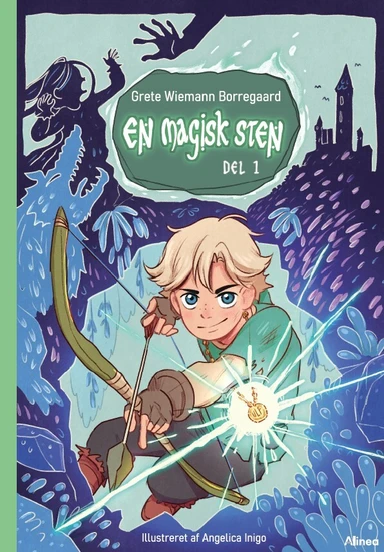 En magisk sten, Del 1, Grøn Læseklub