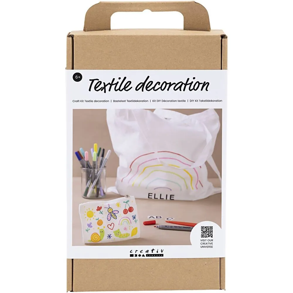 DIY Kit Tekstildekoration billede
