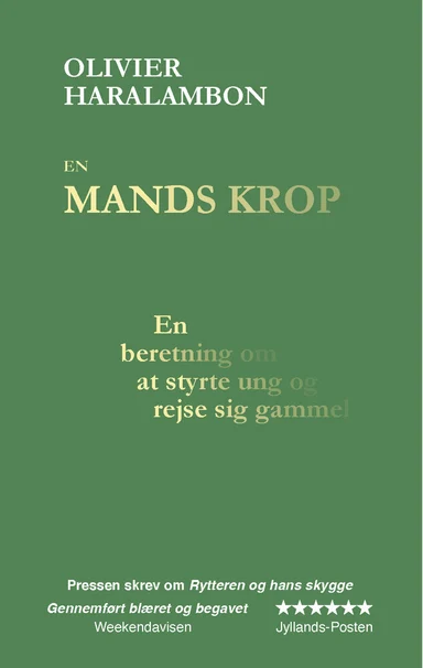 En mands krop