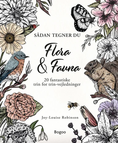 Sådan tegner du flora & fauna