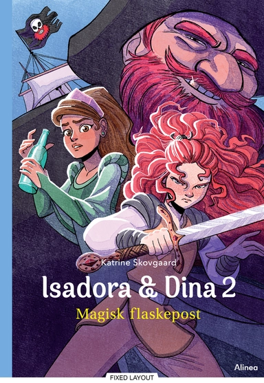 Isadora og Dina 2, Magisk flaskepost, Blå Læseklub