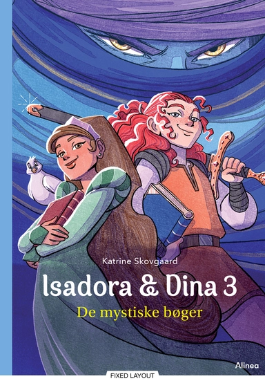 Isadora og Dina 3, De mystiske bøger, Blå Læseklub