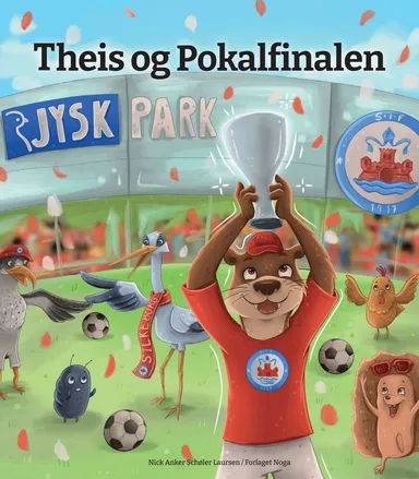 Theis og Pokalfinalen - Lydbogen