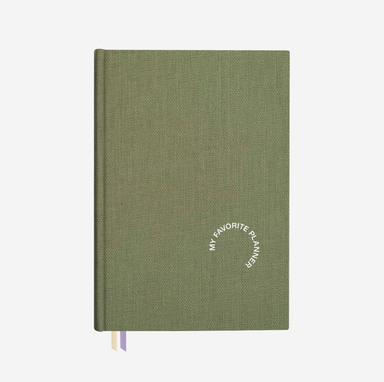 MY FAVORITE PLANNER 2025/2026 Lys grøn
