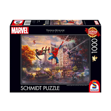 Puslespil Spider-Man and Friends 1000 brikker