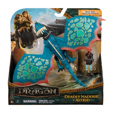 Dragons Movie Viking og Deluxe Drage ass.
