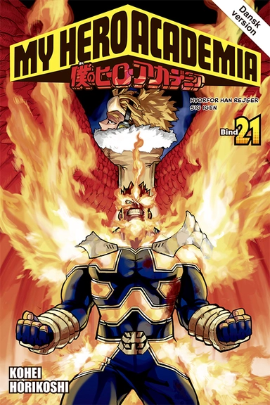 My Hero Academia 21 (samlepakke: kolli a 4 stk.)