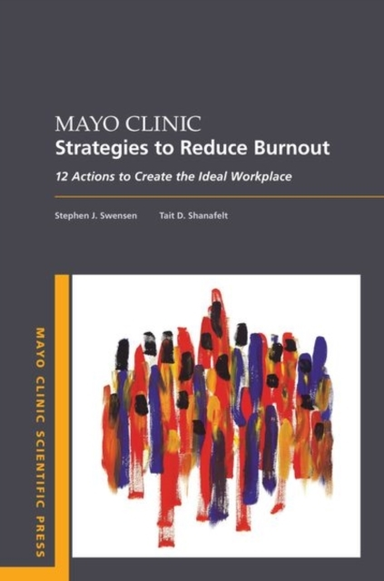 Mayo Clinic Strategies to Reduce Burnout Actions to Creat