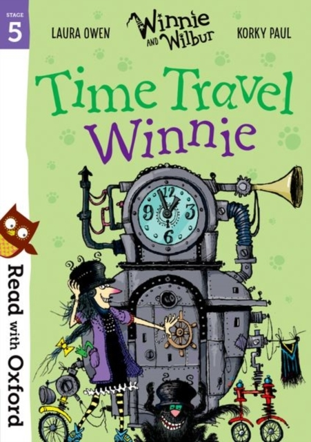 Read With Oxford: Stage 5: Winnie and Wilbur: Time Travel Wi