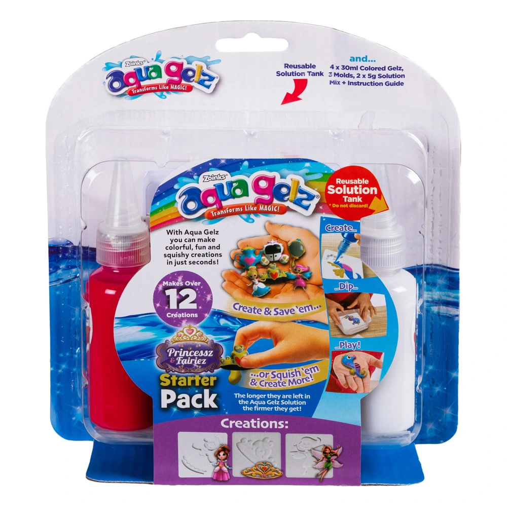 Aqua Gelz Starter Pack Princesses