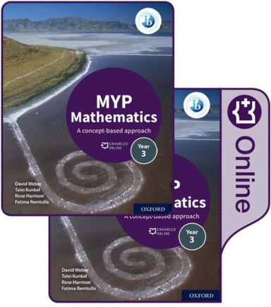 Myp Mathematics 3: Print and Enhanced Online Course Book Pac