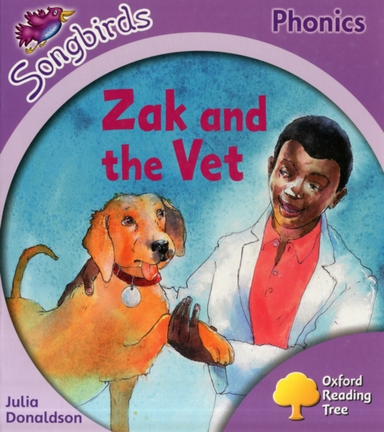 Oxford Reading Tree Songbirds Phonics: Level 1+: Zak and the