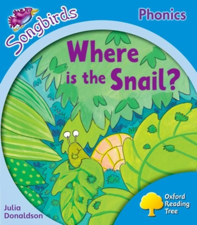 Oxford Reading Tree: Level 3: More Songbirds Phonics Where I