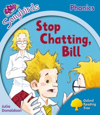 Oxford Reading Tree: Level 3: More Songbirds Phonics Stop Ch