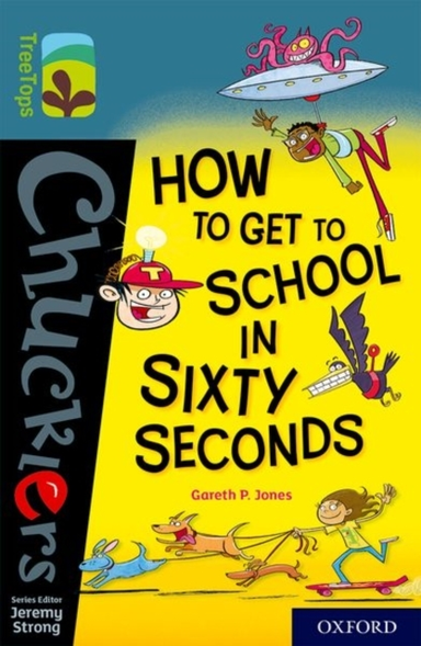 Oxford Reading Tree Treetops Chucklers: Oxford Level 19: How