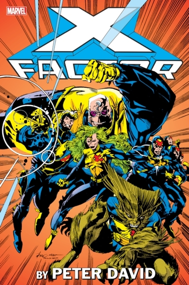 X-factor by Peter David Omnibus Vol. 1 New Printing