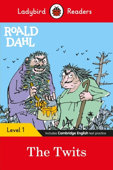 Ladybird Readers Level 1 - Roald Dahl - the Twits Elt Graded