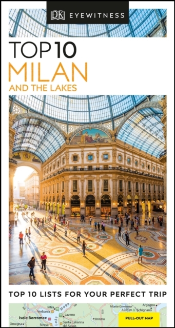 Dk Top 10 Milan and the Lakes