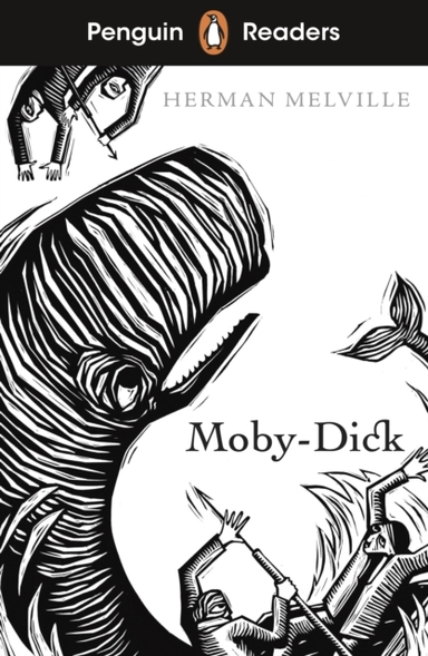 Penguin Readers Level 7: Moby Dick Elt Graded Reader Abridge