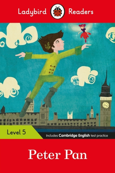 Ladybird Readers Level 5 - Peter Pan Elt Graded Reader