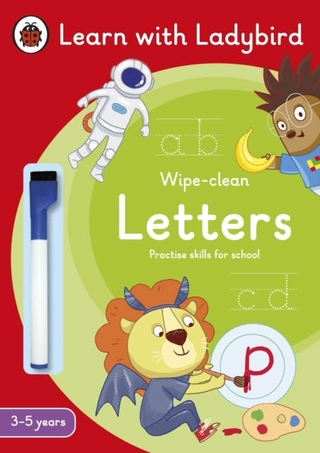 Letters: a Learn With Ladybird Wipe-clean Activity Book 3-5