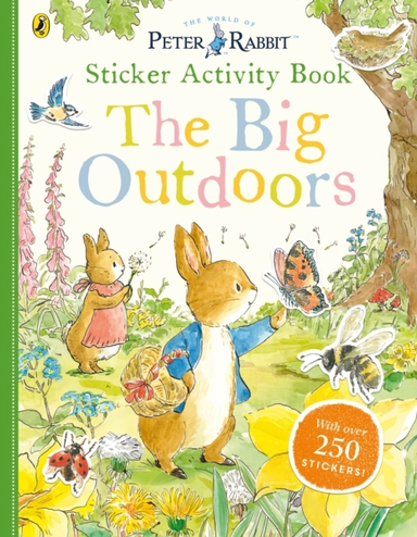 Peter Rabbit the Big Outdoors Sticker Activity Book