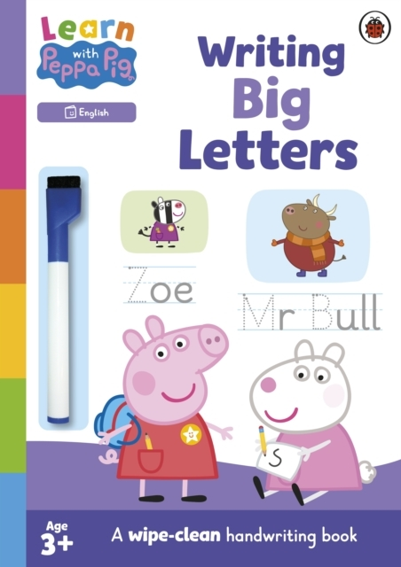 Learn With Peppa: Writing Big Letters