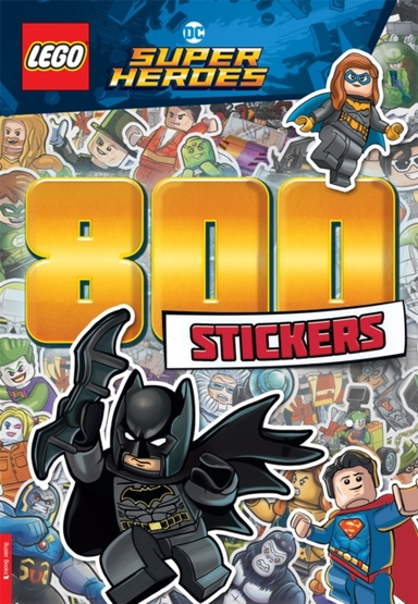 Lego® Dc Super Heroes™: 800 Stickers