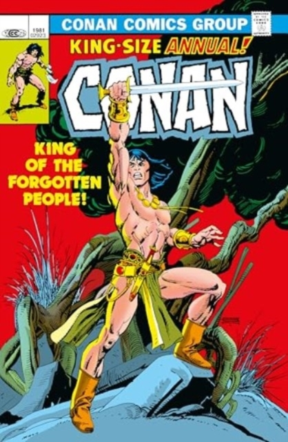 Co the Barbarian: the Original Comics Omnibus Vol.5