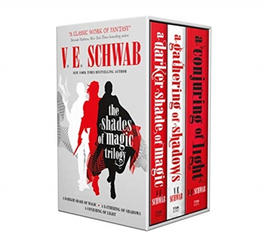 The Shades of Magic Trilogy Slipcase