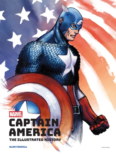 Marvel's Captain America: the Illustrated History