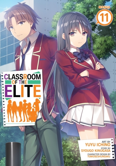 Classroom of the Elite Manga Vol. 11