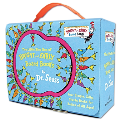 The Little Blue Box of Bright and Early Board Books by Dr. S
