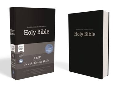 Nasb, Church Bible Pew Bible, Hardcover, Black, 1995 Text, C