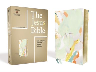 The Jesus Bible Artist Edition, Esv, Leathersoft, Multi-colo