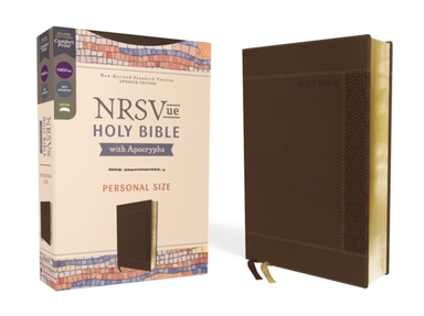 Nrsvue, Holy Bible With Apocrypha, Personal Size, Leathersof